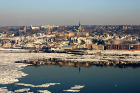Activit&eacute;s en plein air, architecture patrimoniale et cuisine du terroir dans la r&eacute;gion touristique de Chaudi�re-Appalaches